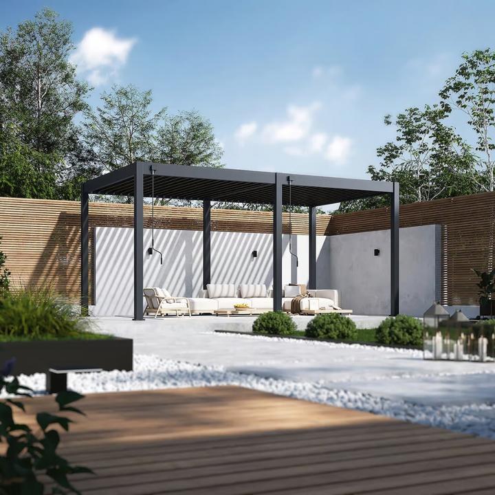 Actual product image Ventaris Pergola Classic (300 cm, 600 cm)
