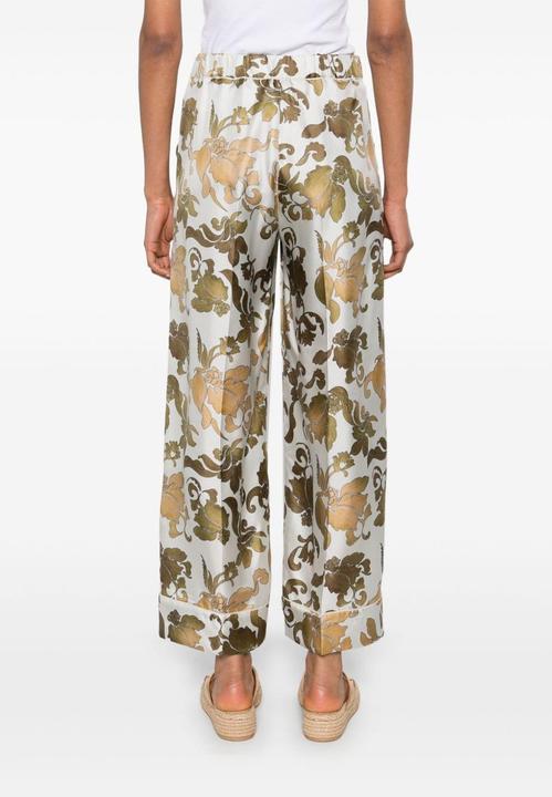 Actual product image Max Mara S Trousers Beige (48)