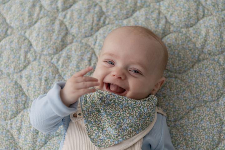 Immagine prodotto Bibs Bavaglino Liberty Bandana, Salvia Capel