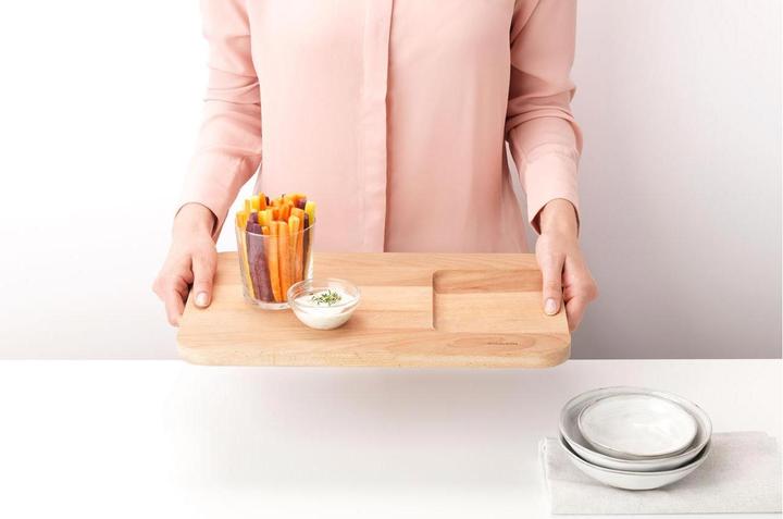Actual product image Brabantia Cutting Board New Profile Line Brown