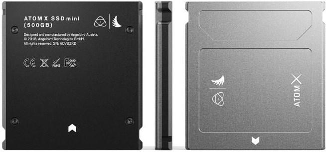 Produktbild Angelbird AtomX SSDmini (500 GB, SATA)