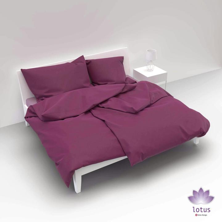 Image du produit Lotus Bettwaren Satin uni (Housse de couette, 240 x 240 cm)