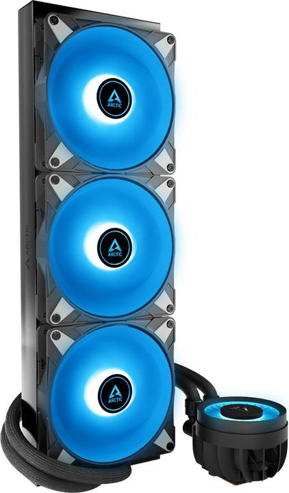 Immagine prodotto Arctic Liquid Freezer III - 420 A-RGB (nero)