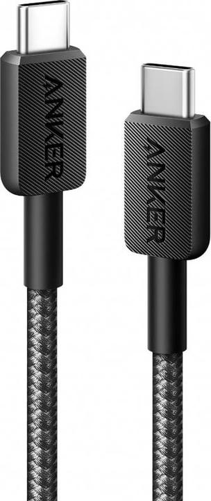 Actual product image Anker USB C – USB-C (1.80 m, USB 2.0, 60 W)