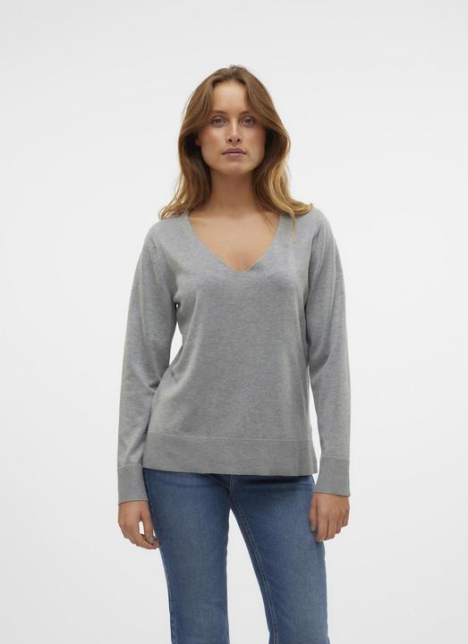 Immagine prodotto Vero Moda Vmsilje Ls V-Neck Pullover Ga Noos (XS)