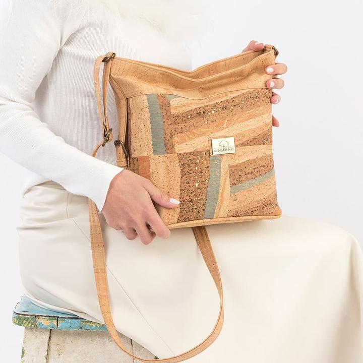 Immagine prodotto Montado Borsa a tracolla "Parquet Wow