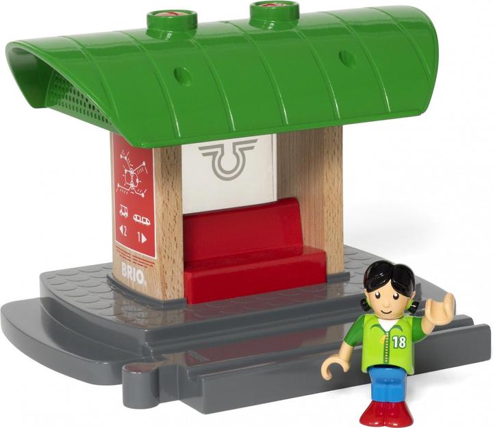Brio Station with recording function