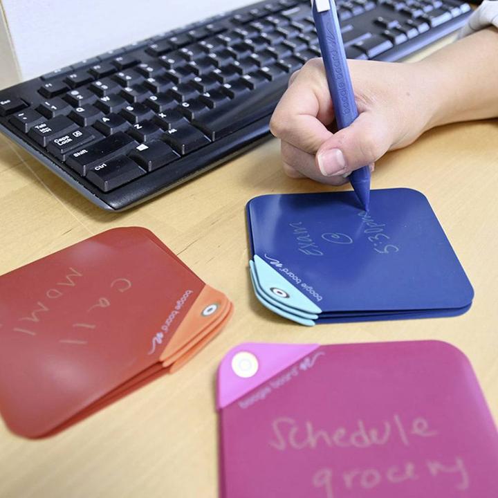 Productafbeelding Boogie Board Blocnote Blauw, Rood, Oranje 3 VN10M60001 1pc. (10 x 10 cm)