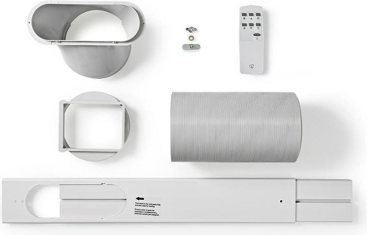 Produktbild Nedis ACMB2WT9 - airconditioner (27 m², 9000 BTU/h)