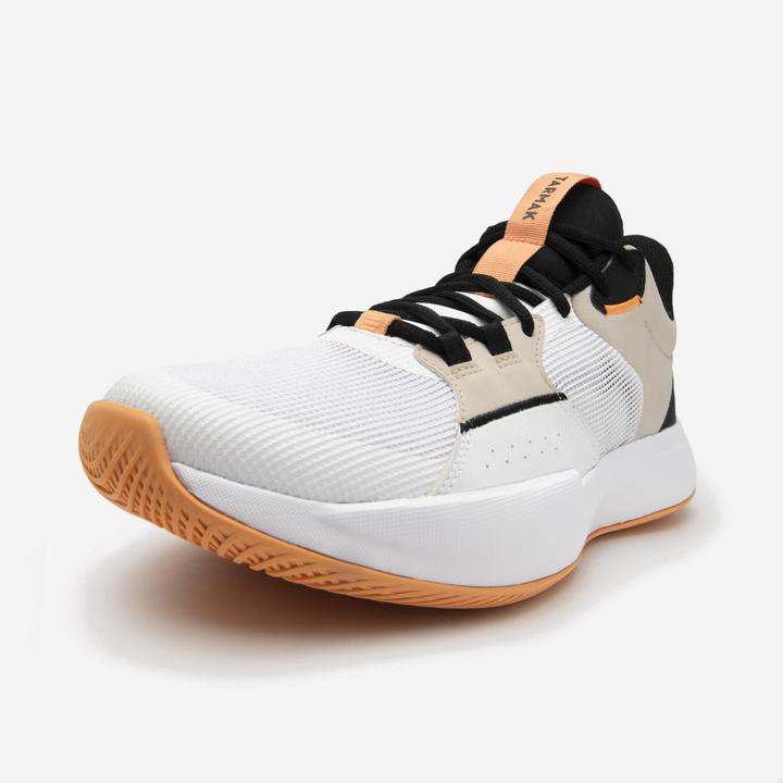 Immagine prodotto Tarmak Scarpe da basket donna/uomo basse - Fast 500 Low bianco (38)
