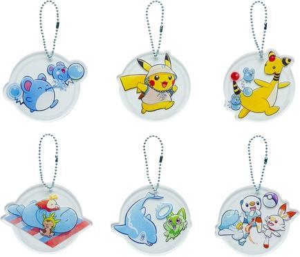 Pokémon Acrylic Keychain Center Tokyo Bay R