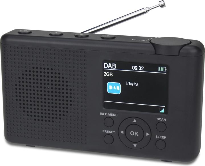 Reflexion TRA23DAB (DAB+, VHF, DAB, Radio Frequency (RF))