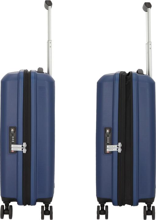 Actual product image American Tourister Travel Case Aerostep 36 L, Navy Blue (36 l, Hand luggage (up to 50 litres))