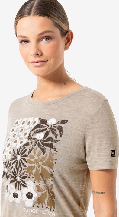 Actual product image Super Natural Women's Mat Is Tee (XL)