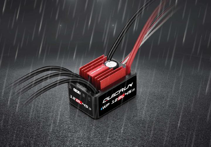 Immagine prodotto Hobbywing QuicRun WP12BL45 G2 controller brushless 45A 2-3s per 1:12