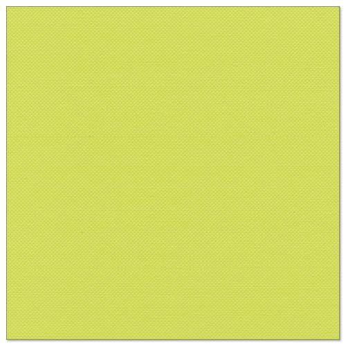 Produktbild Papstar 10819 Papierserviette Seidenpapier Limette (e) (50 x, 40 x 40 cm)
