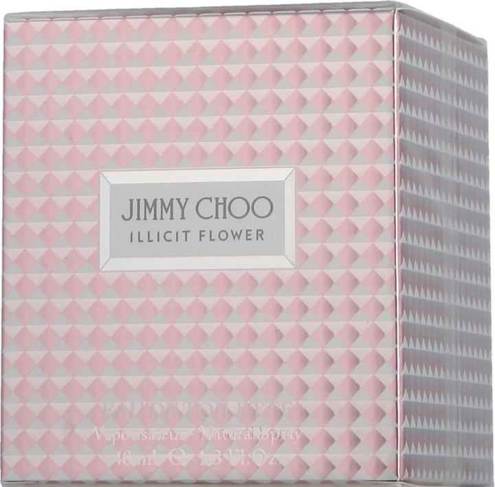 Image du produit Jimmy Choo Fleur illicite (Eau de toilette, 40 ml)