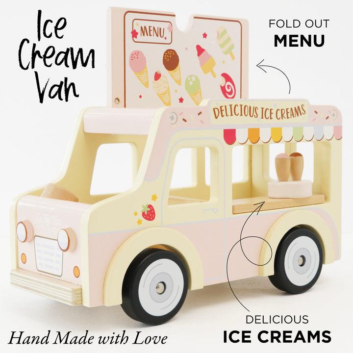 Produktbild Le Toy Van Eiscremewagen