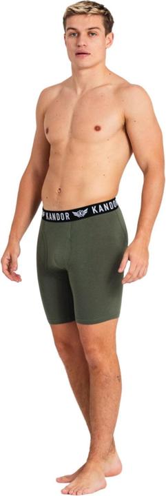 Immagine prodotto Kandor Bambuso Boxer Uomo Misura Confezione 3 (L, confezione da 3)