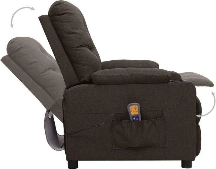 Actual product image VidaXL Electric massage chair
