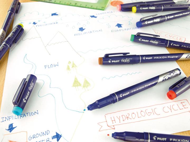 Immagine prodotto Pilot FriXion Fineliner 12er Set (Multicolore, 12 x)