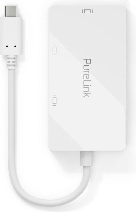 Image du produit Purelink USB-C vers (HDMI, DVI, VGA, 22.40 cm)