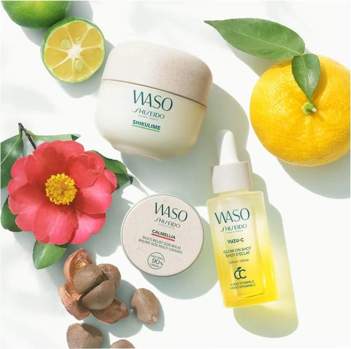 Actual product image Shiseido WASO Calmellia Multi Relief SOS Balm 20 g (20 ml)