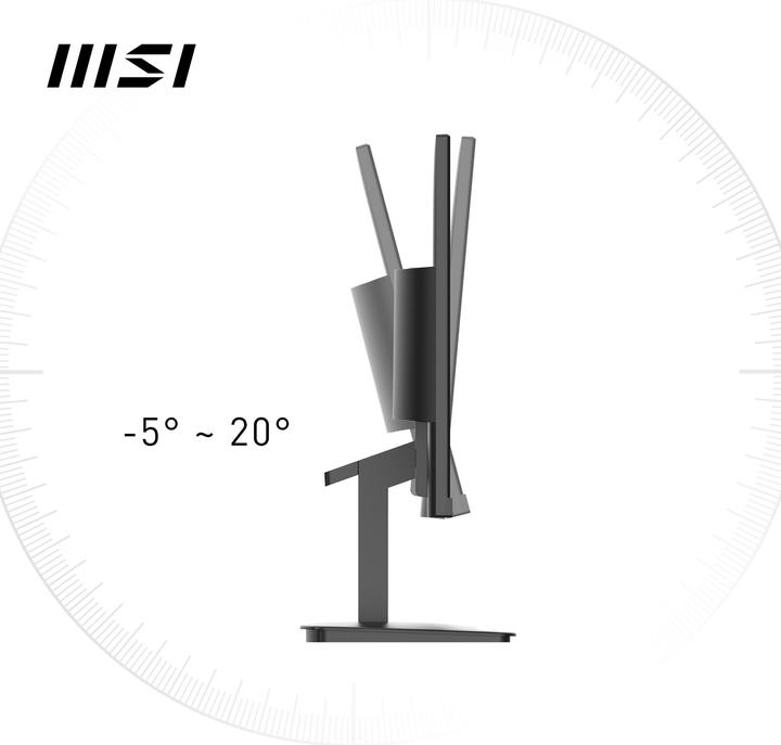 Actual product image MSI PRO MP2412DE (1920 x 1080 pixels, 23.80")