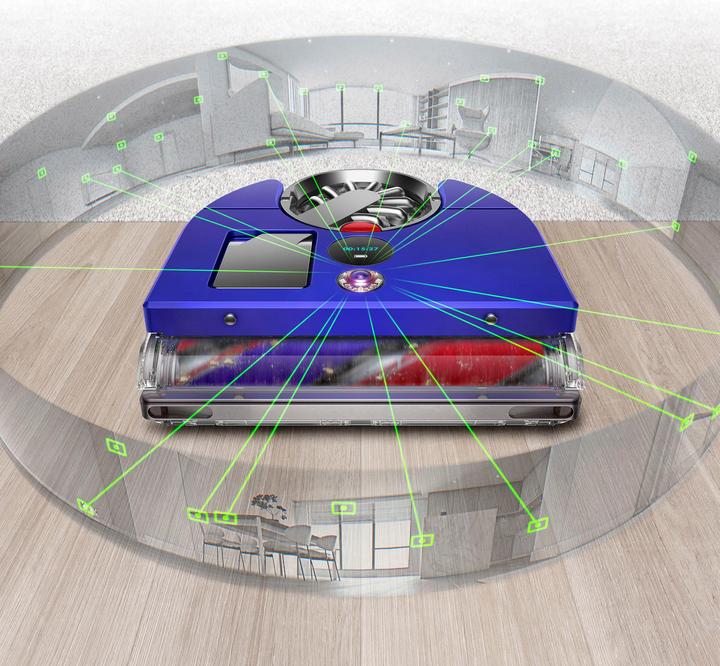 Actual product image Dyson 360 Vis Nav (Robot vacuum)