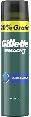 Actual product image Gillette Venus Gillette - Shaving Gel Mach3 Extra Comfort (Shave Gel) 200+40 ml (240 ml, Shaving gel)