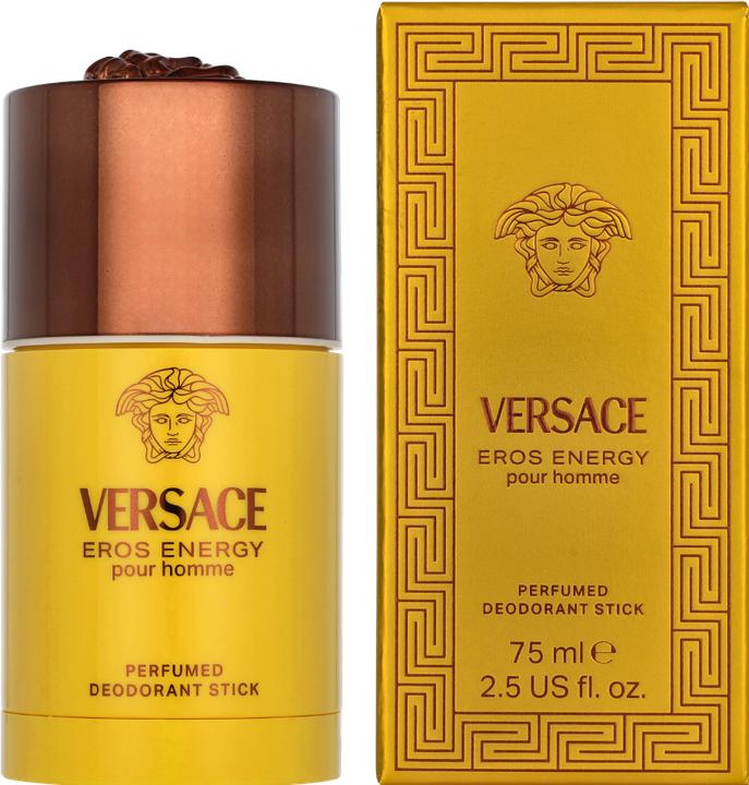 Actual product image Versace Eros - Perfumed Deodorant Stick (Stick, 75 ml)