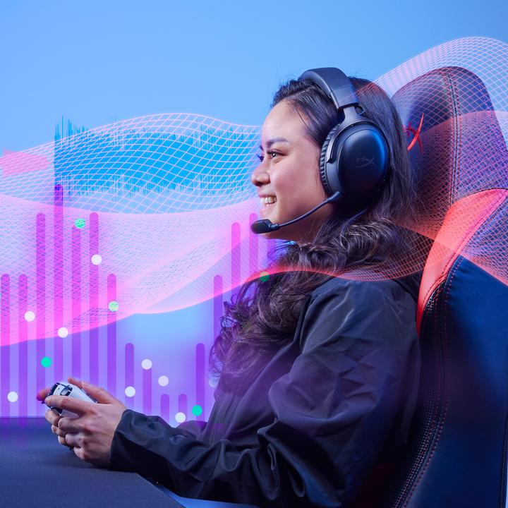 Actual product image HyperX Cloud III (Wireless)