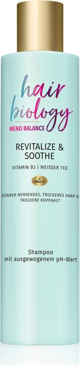 Hair Biology Revitaliser et apaiser Meno Balance (250 ml, Shampoing liquide)