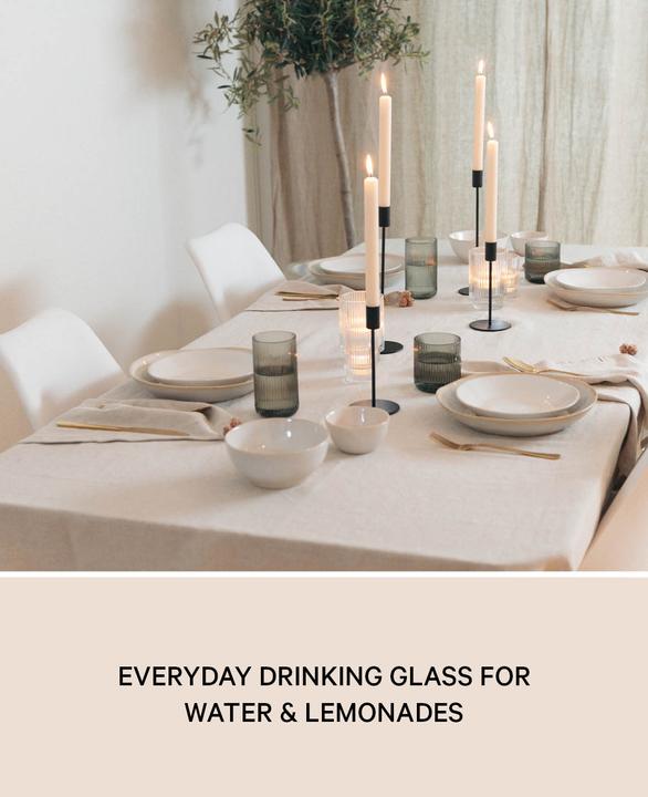 Actual product image Esmée Set of 4 Drinking Glasses Oskar (0.45 l, 4 x)
