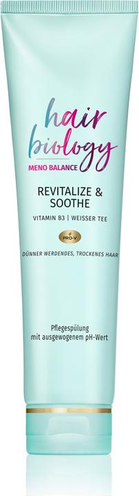 Hair Biology Meno Balance Revitalize & Soothe Pflegespülung (160 ml)