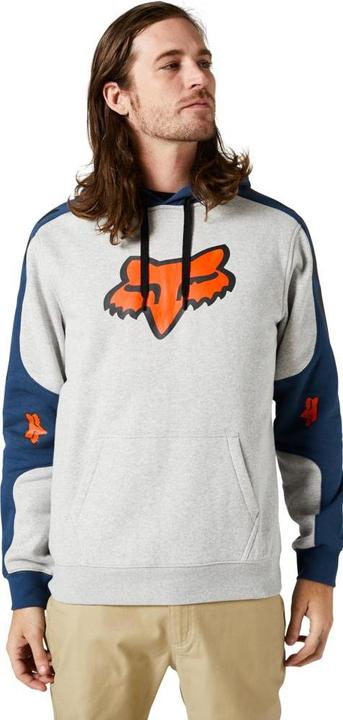 Fox Hoody 22 Karrera Po Grey XL (XL)