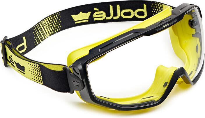 Produktbild Bollé Vollsichtbrille Universal Klar Gelb