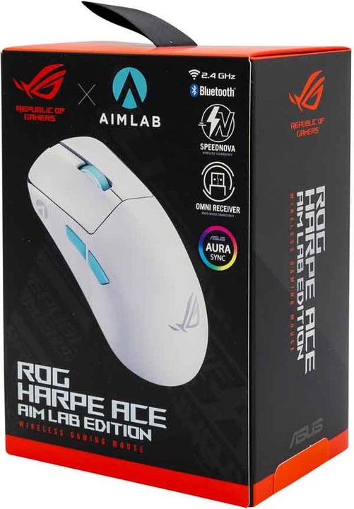Image du produit ASUS ROG Harpe Ace Aim (Sans fil, Filaire)