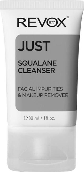 Image du produit Revox Just Squalane Cleanser Nettoyant liquide pour le visage Démaquillant 30ml (Mousse, 30 ml)