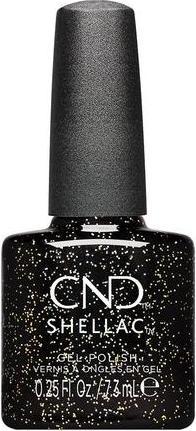 Immagine prodotto CND Smalto UV Shellac Opulent Onyx No. 483 Nero Glitterato (Nero, Vernice UV gel)