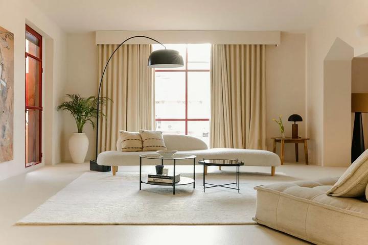 Actual product image Lorena Canals Rectangle carpet (240 x 260 cm)