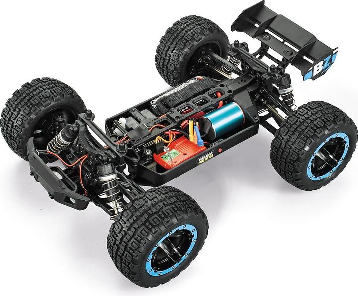 Produktbild Hama BLACKZON - Slyder ST Turbo 1/16 4WD 2S Brushless - Blue (540203) (RTR Ready-to-Run)