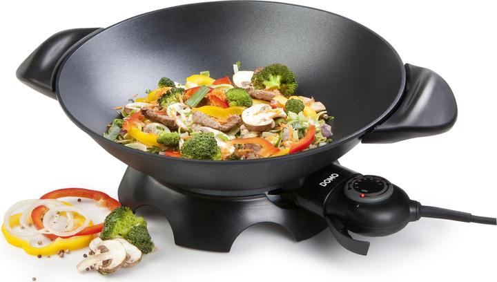 Actual product image Domo electric wok DO8708W (EU plug)