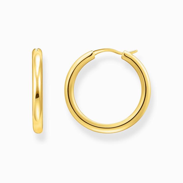 Immagine prodotto Thomas Sabo Creoli dal design classico ed elegante (Doratura in oro giallo 750, Argento 925)
