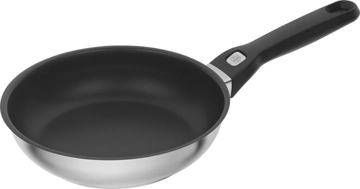 Immagine prodotto Ballarini Padella 'Pesaro (20 cm, Padella per friggere, Acciaio inossidabile)