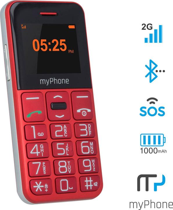 Image du produit Myphone Halo Easy (1.77", 0.30 Mpx, 2G)