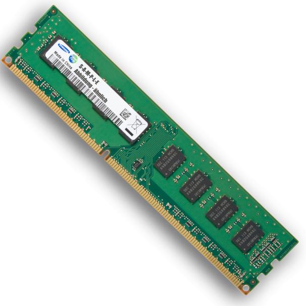 Produktbild Samsung 32GB DDR4-3200 CL22 (2Gx8) ECC DR (3200 MHz, DDR4-RAM)