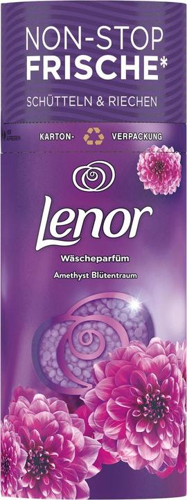 Lenor Amethyst Blütentraum (15 Cycles de lavage, Perles à linge)