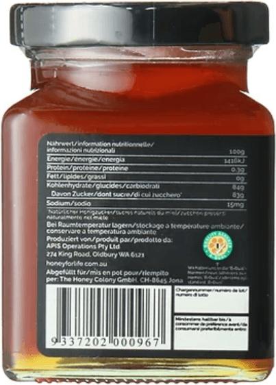 Actual product image Honey for life Desert Mallee TA 20+ | MGO value 800+ (260g) (260 g)