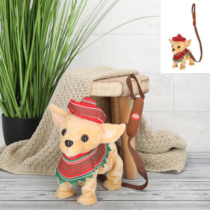 Immagine prodotto Cepewa Cane Chihuahua che corre con il suono (30 cm)